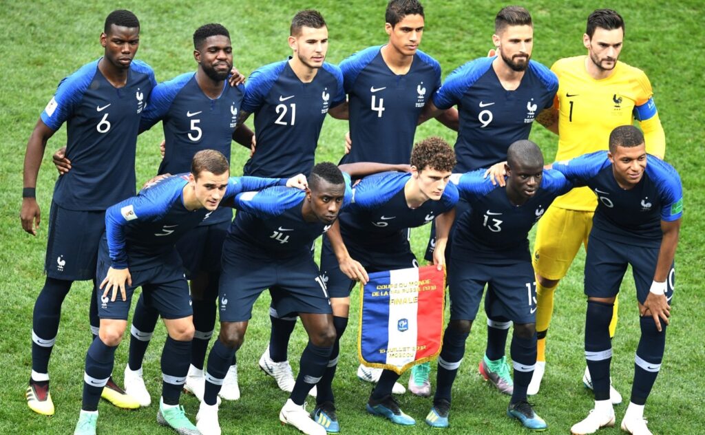 Seleção da França na Copa do Mundo