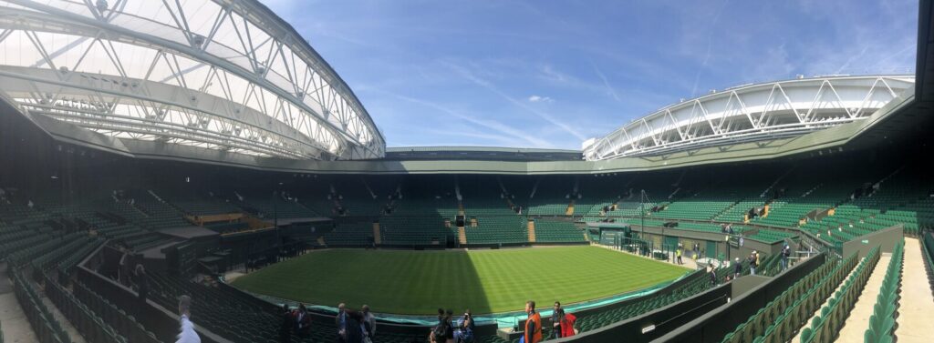 Quadra Central de Wimbledon