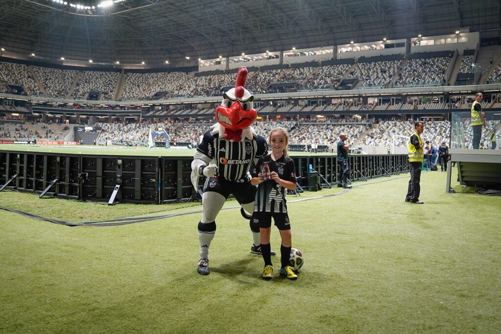 Foto de arquivo: Atlético-MG na Arena MRV em partida contra o Fluminense, em 28/10/2023 (Foto de arquivo: Atlético-MG na Arena MRV em partida contra o Fluminense, em 28/10/2023.)